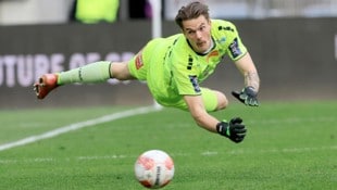 Simon Spari hat noch einen gültigen Vertrag in Klagenfurt.