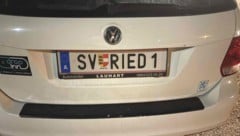 Dieses Wunschkennzeichen wurde gestohlen und ist nun für Jahre nicht mehr ersetzbar.