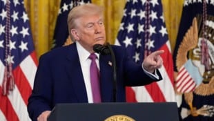 US-Präsident Donald Trump drängt die iranische Führung zum Abschluss eines neuen Atomabkommens.