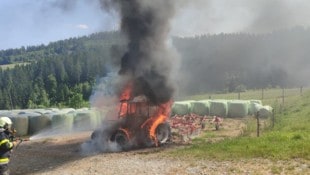 Einsatz für die Freiwillige Feuerwehr Edelschrott