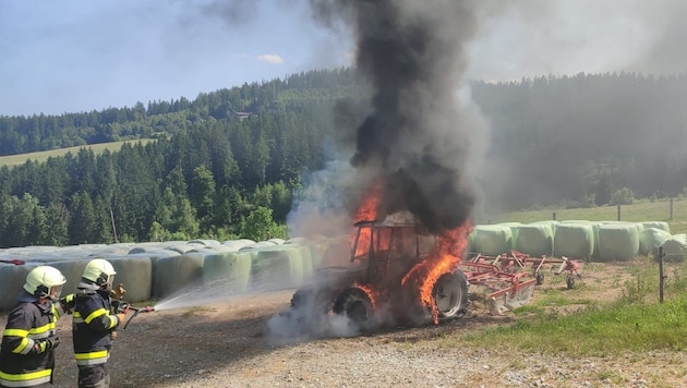 Einsatz für die Freiwillige Feuerwehr Edelschrott