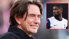 Thomas Frank, Kevin Danso
