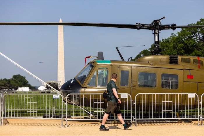 Von Helikoptern ...