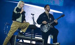Linkin Park anno 2025: Emily Armstrong und Mike Shinoda haben für die nähere Zukunft noch so ...