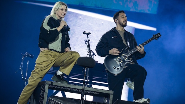 Linkin Park anno 2025: Emily Armstrong und Mike Shinoda haben für die nähere Zukunft noch so ...