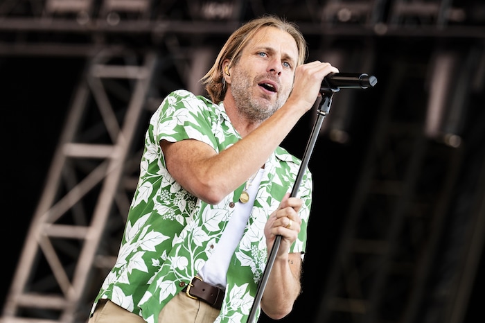 Awolnation-Frontmann Aaron Bruno war mehr als bemüht, aber an diesem Tag leider leicht ...