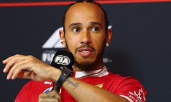 Lewis Hamilton stärkt Fred Vasseur den Rücken.