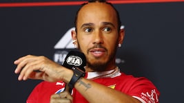 Lewis Hamilton stärkt Fred Vasseur den Rücken.