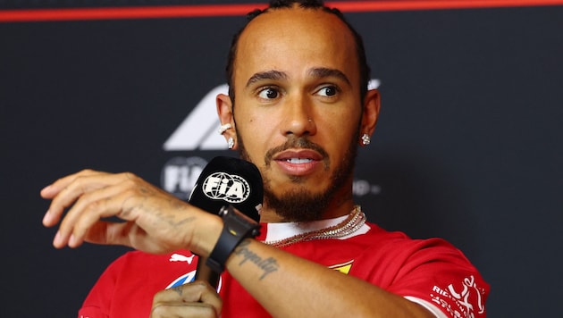 Lewis Hamilton stärkt Fred Vasseur den Rücken.