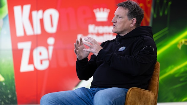 Andreas Herzog spricht über die bevorstehende Klub-WM.
