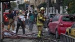 Auch Wohngebiete dürften von israelischen Raketen getroffen worden sein.