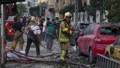 Auch Wohngebiete dürften von israelischen Raketen getroffen worden sein.