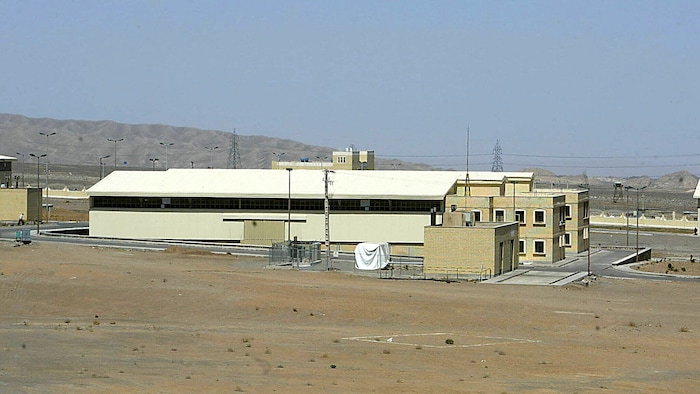 Auch das Atomforschungszentrum in Natanz wurde ins Visier genommen. Bisher sind laut der ...