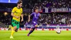 Matteo Perez Vinlöf wird wohl nicht mehr für die Austria auflaufen.