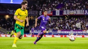 Matteo Perez Vinlöf wird wohl nicht mehr für die Austria auflaufen.