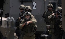 Israelische Soldaten im Westjordanland (Symbolbild)