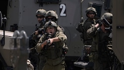 Israelische Soldaten im Westjordanland (Symbolbild)