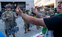 Die Proteste gegen die Jagd auf illegale Migranten sind eskaliert, aber ob der Einsatz der ...