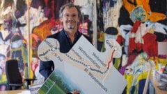 Klaus Schneider in seinem Büro beim Grazer Hauptbahnhof 