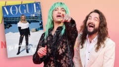 Bill und Tom Kaulitz starten gerade mit Staffel 2 von „Kaulitz &amp; Kaulitz“ auf Netflix ...