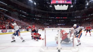 Großer Jubel bei den Oilers