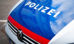 Viele Beamte rückten zum Einsatz im Museum Peršmanhof aus. 