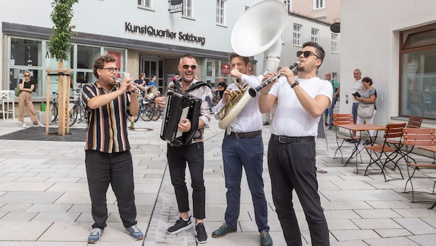 Ab 14. Juni 2025 veranstaltet der Altstadtverband Salzburg an insgesamt zwei Samstagen im Sommer ...