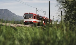 Salzburger Lokalbahn.