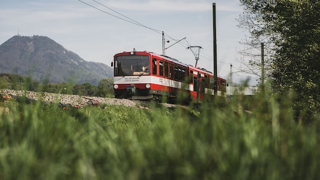 Die Lokalbahn fährt ab morgen bis 7. September nicht mehr zwischen Bürmoos und Ostermiething.