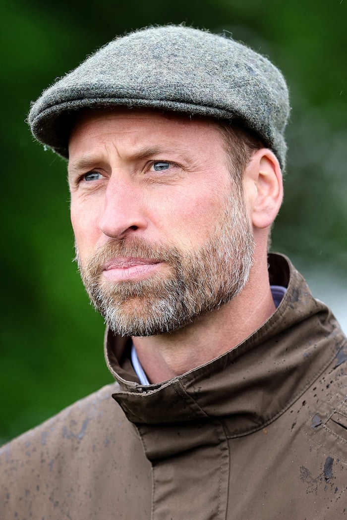 Mit seinem Auftritt in Jeans, Hemd und Flachmütze zeigte William einmal mehr: Der künftige König ...