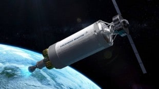 Ab geht‘s zum Mars – in nur 45 Tagen? In den USA wird zumindest an einem entsprechenden ...
