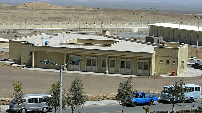 Die Atomanlage in Natanz im Iran wurde bei israelischen Angriffen beschädigt, es soll aber keine ...