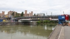 Zu dem Drama kam es bei der Augartenbrücke (Archivbild).