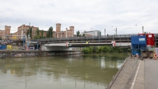 Zu dem Drama kam es bei der Augartenbrücke (Archivbild).