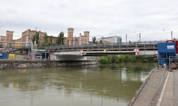 Zu dem Drama kam es bei der Augartenbrücke (Archivbild).