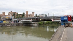 Zu dem Drama kam es bei der Augartenbrücke (Archivbild).