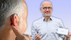 Klaus Grübl, selbst Tinnitus-Betroffener, entwickelte gemeinsam mit Partnern aus Bayern und ...