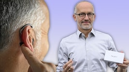 Klaus Grübl, selbst Tinnitus-Betroffener, entwickelte gemeinsam mit Partnern aus Bayern und ...