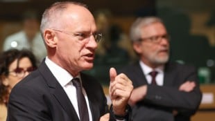 Nach dem Amoklauf in Graz: Innenminister Gerhard Karner (ÖVP) will sich beim EU-Rat in Luxemburg ...