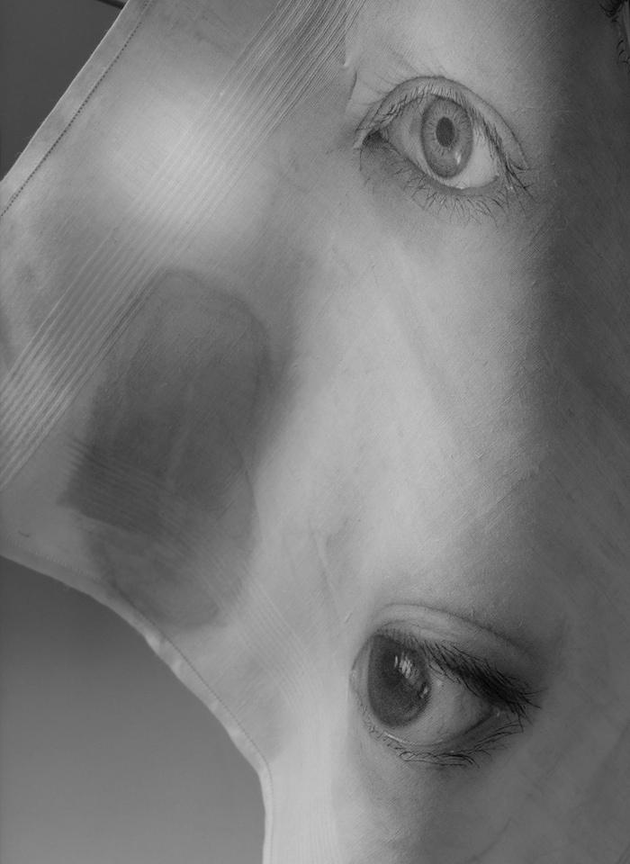 Kazuna Taguchi: „The Eyes of Eurydice #32“, 2022, Gelatin Silver Print, 16,6 x 12,1 cm