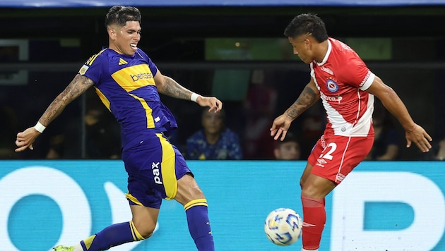 Ayrton Costa (li.) darf nicht in die USA einreisen und damit nicht bei der Klub-WM teilnehmen.