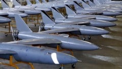Rund 100 iranische Drohnen waren Richtung Israel unterwegs, konnten aber nach israelischen und ...