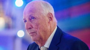 König Harald von Norwegen liegt derzeit auf Teneriffa im Spital.