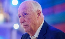 König Harald von Norwegen liegt derzeit auf Teneriffa im Spital.