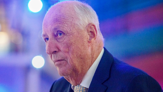 König Harald von Norwegen liegt derzeit auf Teneriffa im Spital.