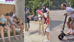 Für Marko Arnautovic ist Zeit mit der Familie angesagt.