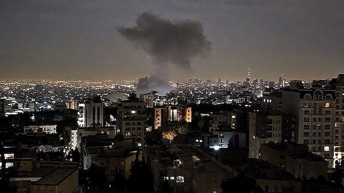 Israel überzog den Iran mit Luftangriffen. Der Islam-Staat drohte daraufhin mit Vergeltung.