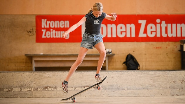 Skateboarden ist eine von vielen angebotenen coolen Sportarten