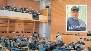 „Böse Blicke und Unbehagen“ spürte Waldviertler Gruppe bei der Sitzung - darunter ...