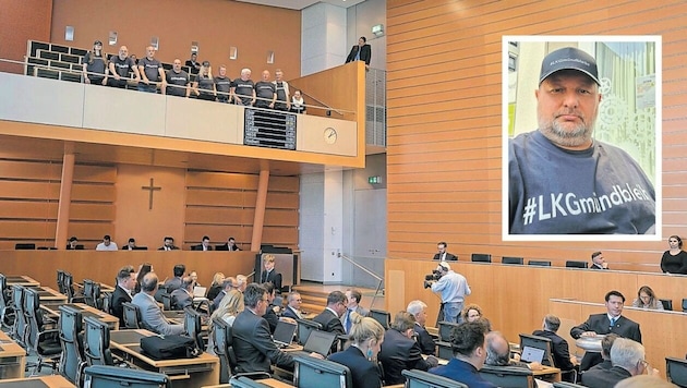 „Böse Blicke und Unbehagen“ spürte Waldviertler Gruppe bei der Sitzung - darunter ...